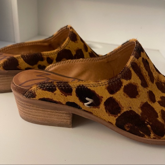 Zodiac Animal Print Mules Shoes - Picture 14 of 15